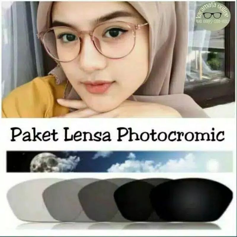 Kacamata Lentur Paket Murah Photocromic|Kacamata Cewek Best Seller