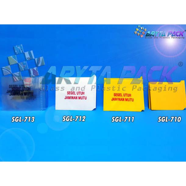 

SGL712. SEGEL PLASTIK UTUH WARNA PUTIH TULISAN UK.28MM