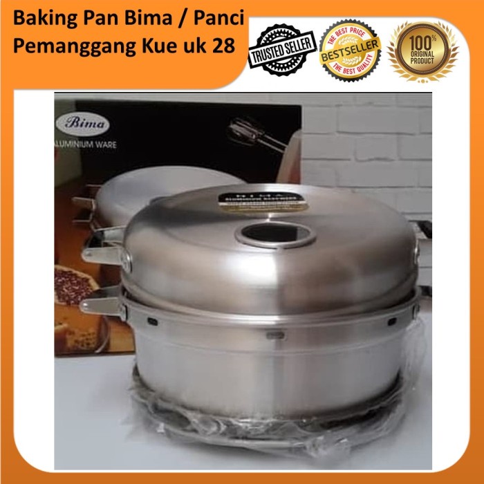 Bima Baking Pan Bakingpan 28 Cm Panci Pemanggang Kue Original Murah