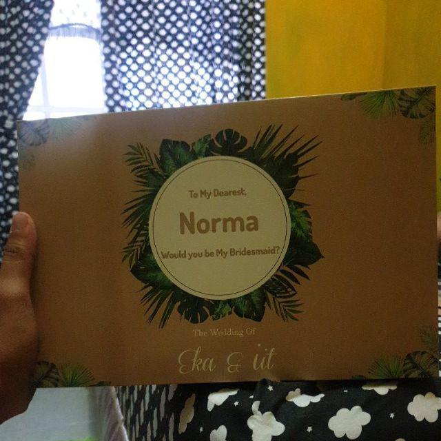 Bridesmaid Box / Kotak Hadiah Pernikahan / Lamaran / Seserahan/ Bridal Shower/groomsman Tebal