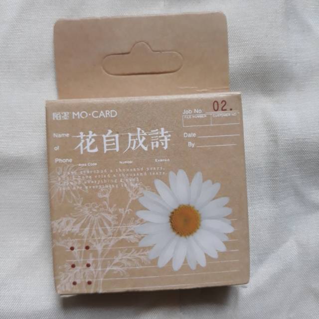 

Sticker bunga (bullet journal) isi 46, 1 desain 2 sticker, (23 desain)