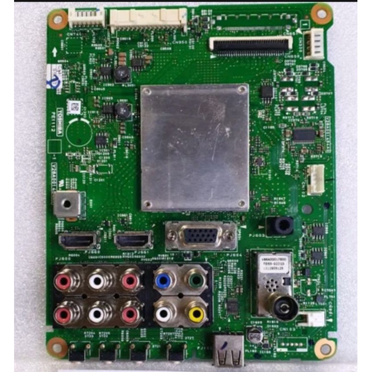 MB Mainboard Motherboard TV led Toshiba 29PB200 29PB200EJ