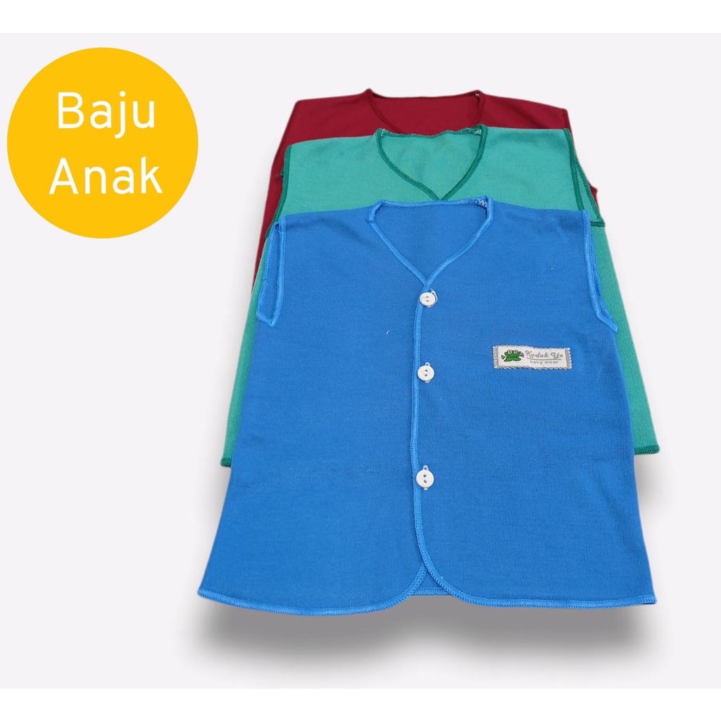 Atasan Baju Bayi 3-6 Bulan | Pakaian Bayi SNI
