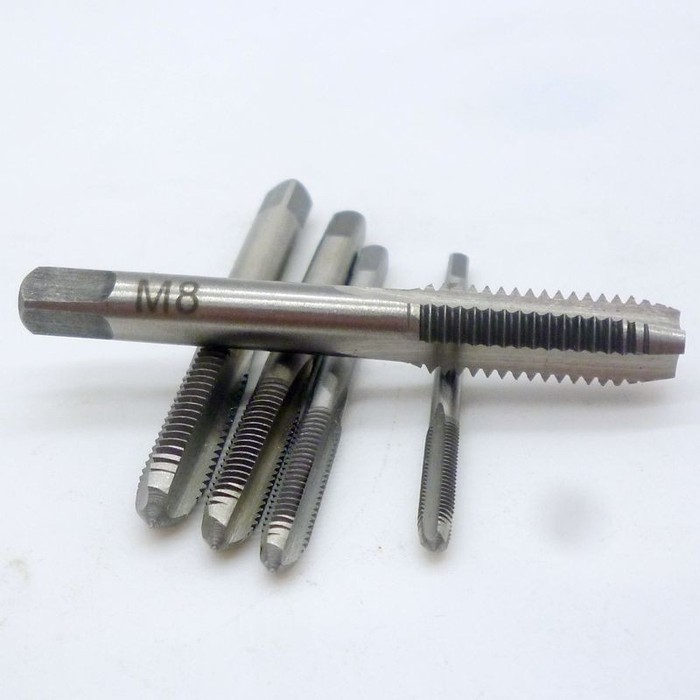 Screw extractor set