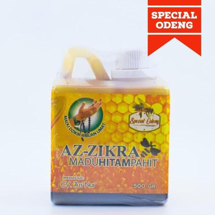 

MADU HITAM PAHIT AZ ZIKRA AZZIKRA ADZ DZIKRA ODENG ASLI / ORIGINAL