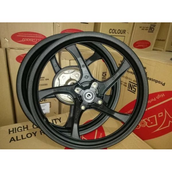 VELG RACING ROSSI MIO SMILE