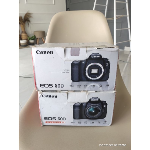 Box Kamera Canon Eos 60D DusBox Bekas