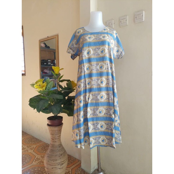 daster bunga daster kekinian