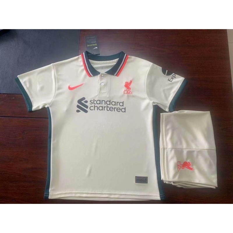 Jersey Liverpool Away 2021-2022 Kids Grade Ori