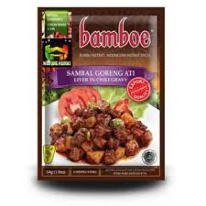 

Bamboe Bumbu Sambal Goreng Ati