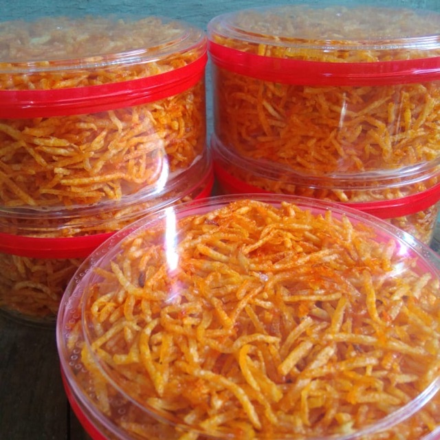 

Keripik kentang balado