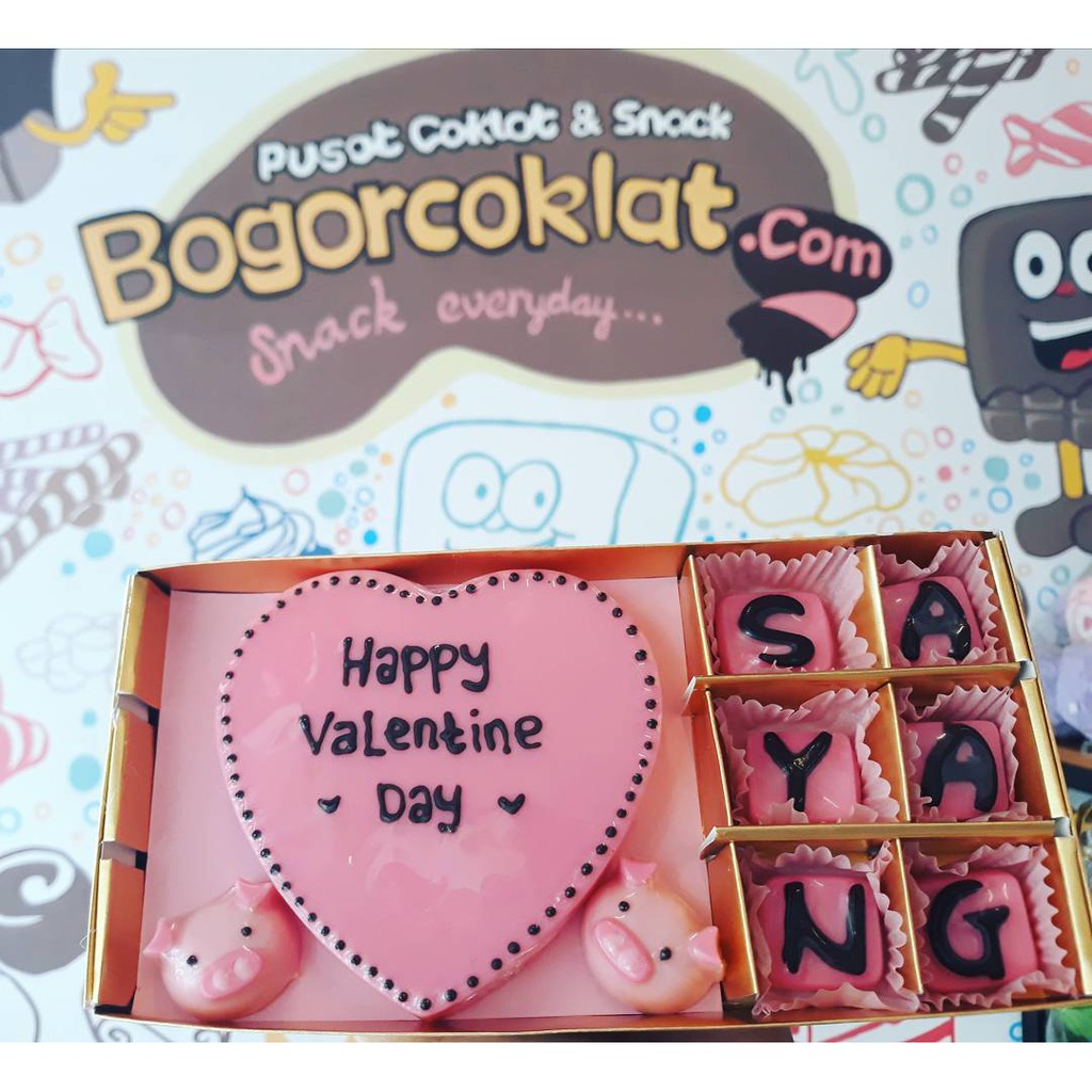 

Hadiah Coklat Love Valentine