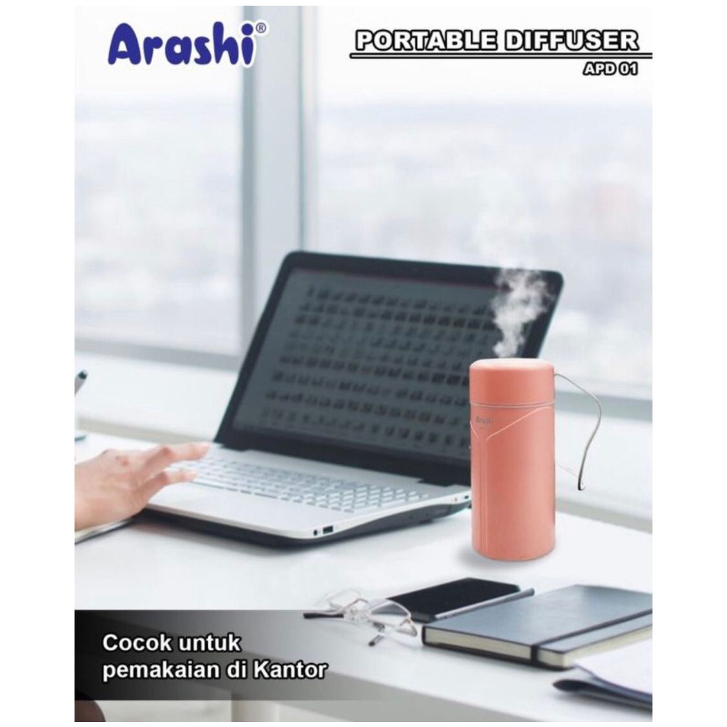 Diffuser Portable / Mini Portable Diffuser APD 01 Arashi