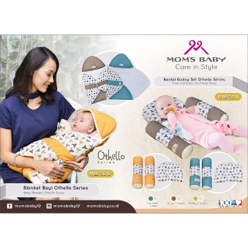 Selimut Bayi Baby Blanket Mom's Baby Othello Series MBB5010