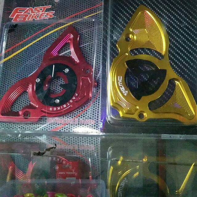 Cover gear depan vixion/xabre