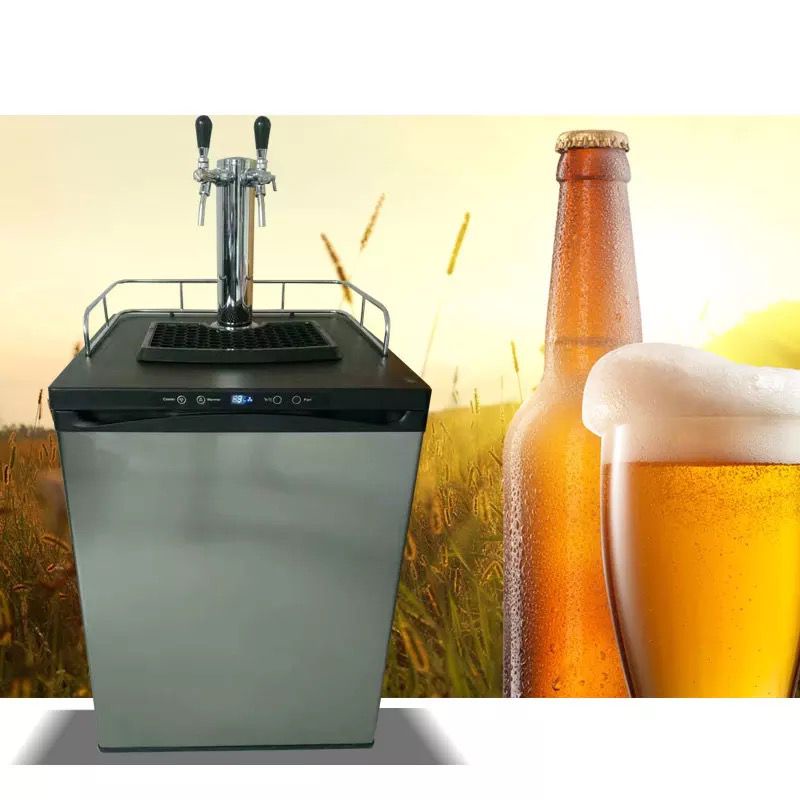 kegerator dispenser nitro coffee beer keg machine