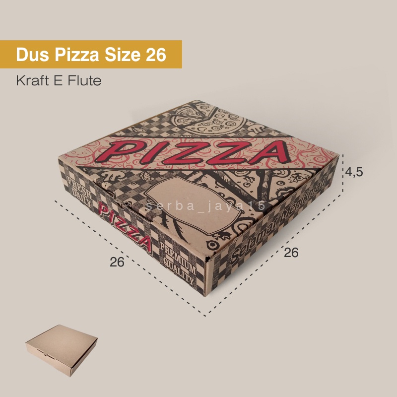 

Box Pizza Size 26/Dus Pizza Size 26/Box Hampers