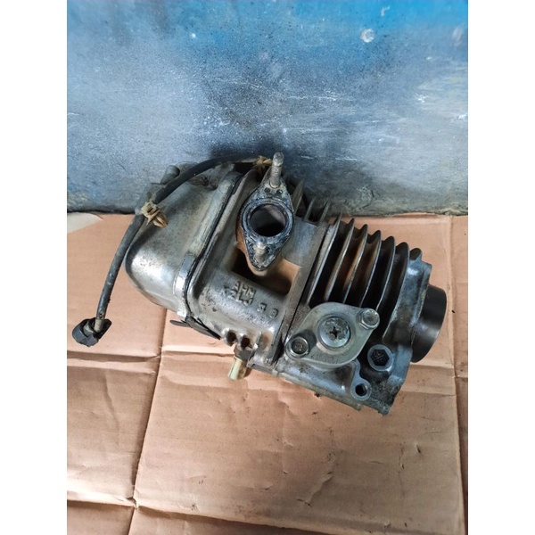 Boring head beat fi spacy fi scoopy fi kzl original Cylinder head blok seher