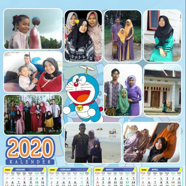 

Kalender 2020, request foto sendiri