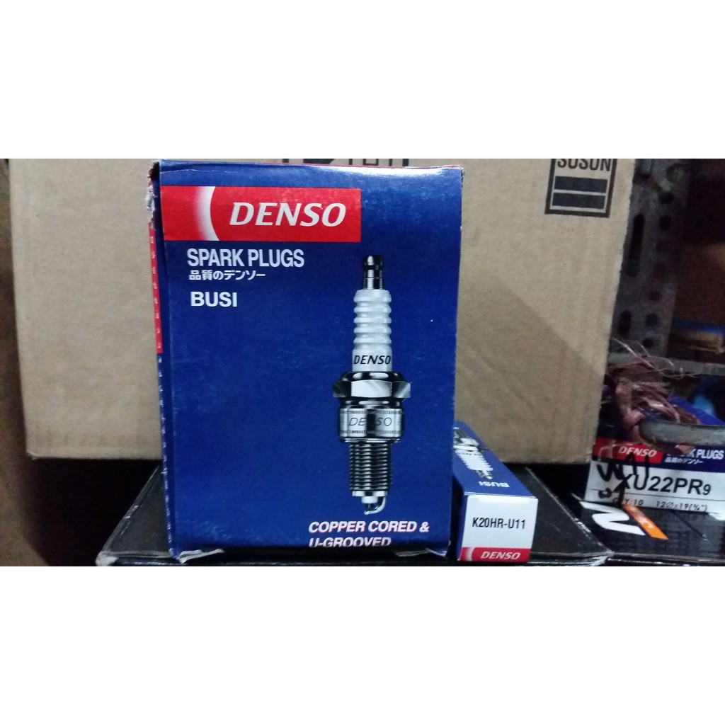 Busi Mobil / Busi TERIOS / Daihatsu TERIOS / BUSI NIPPON DENSO XU22PR9 Original