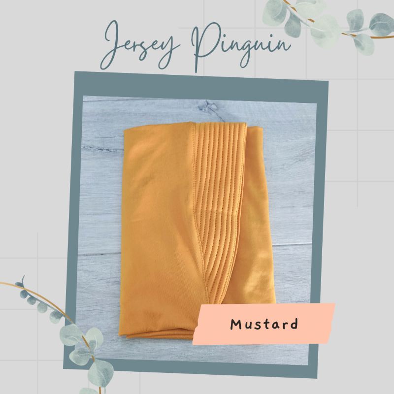 Khimar Jersey Premium | Khimar Penguin | Zifana Instant | Khimar Penguin Instan | Hijab Bergo | Kerudung Sekolah | Hijab Instant Menutup Dada | Kerudung Jilbab Ped Antem |JILBAB INSTAN KHIMAR OLAHRAGA DAILY JERSEY PREMIUM Murah Originaláze WD-Mustard