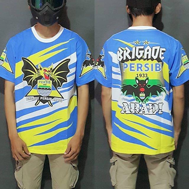 Kaos Persib Bandung kaos fullprinting kaos Persib brigez