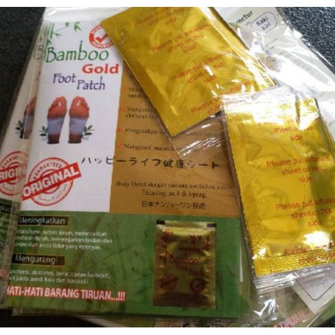 Koyo Bamboo Gold Koyo Detoks Kaki