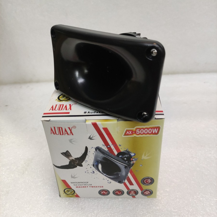 tweter walet panggil audax ax5000w waterproof AX 5000 W original