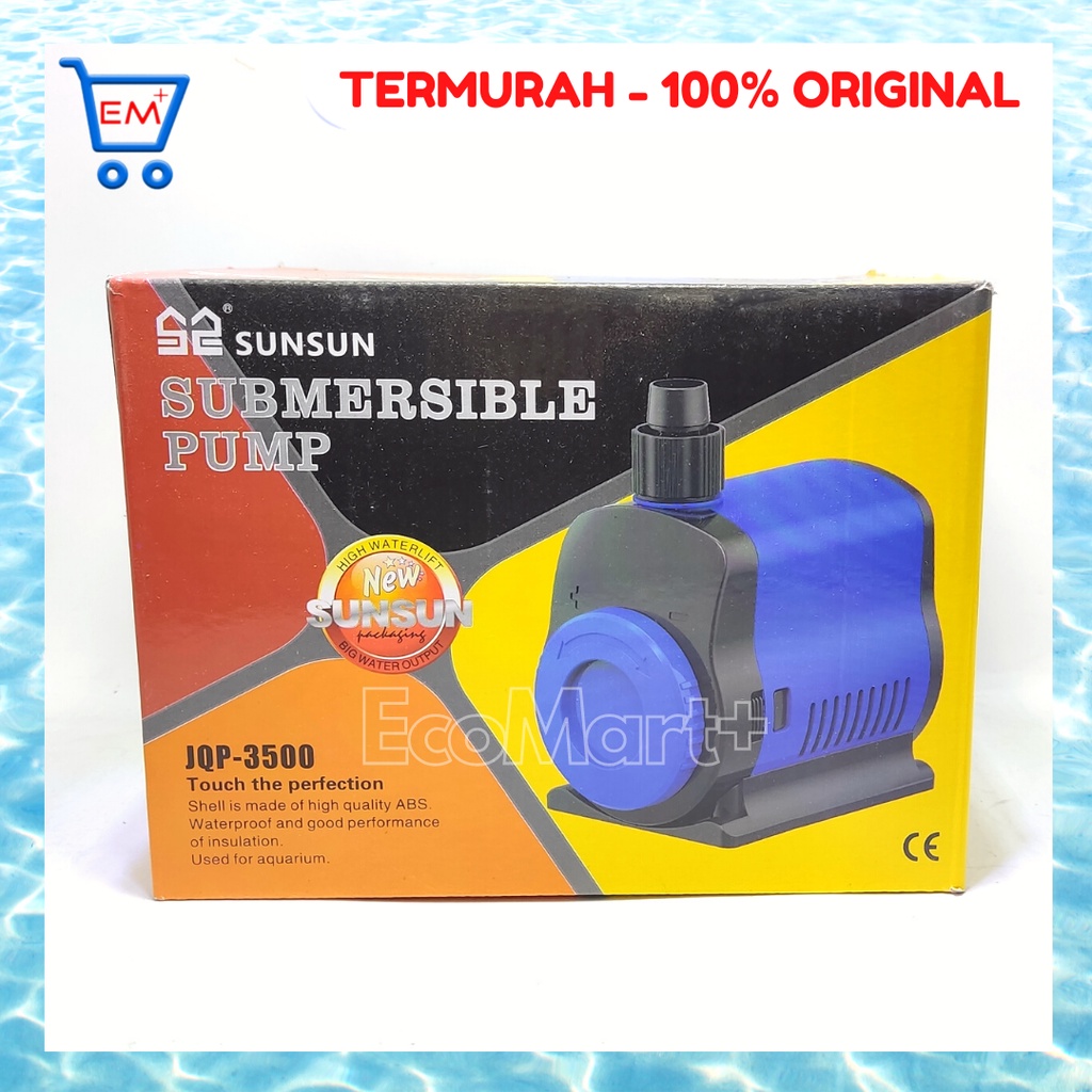 Sunsun JQP 3500 Submersible Pump - Pompa Celup untuk kolam