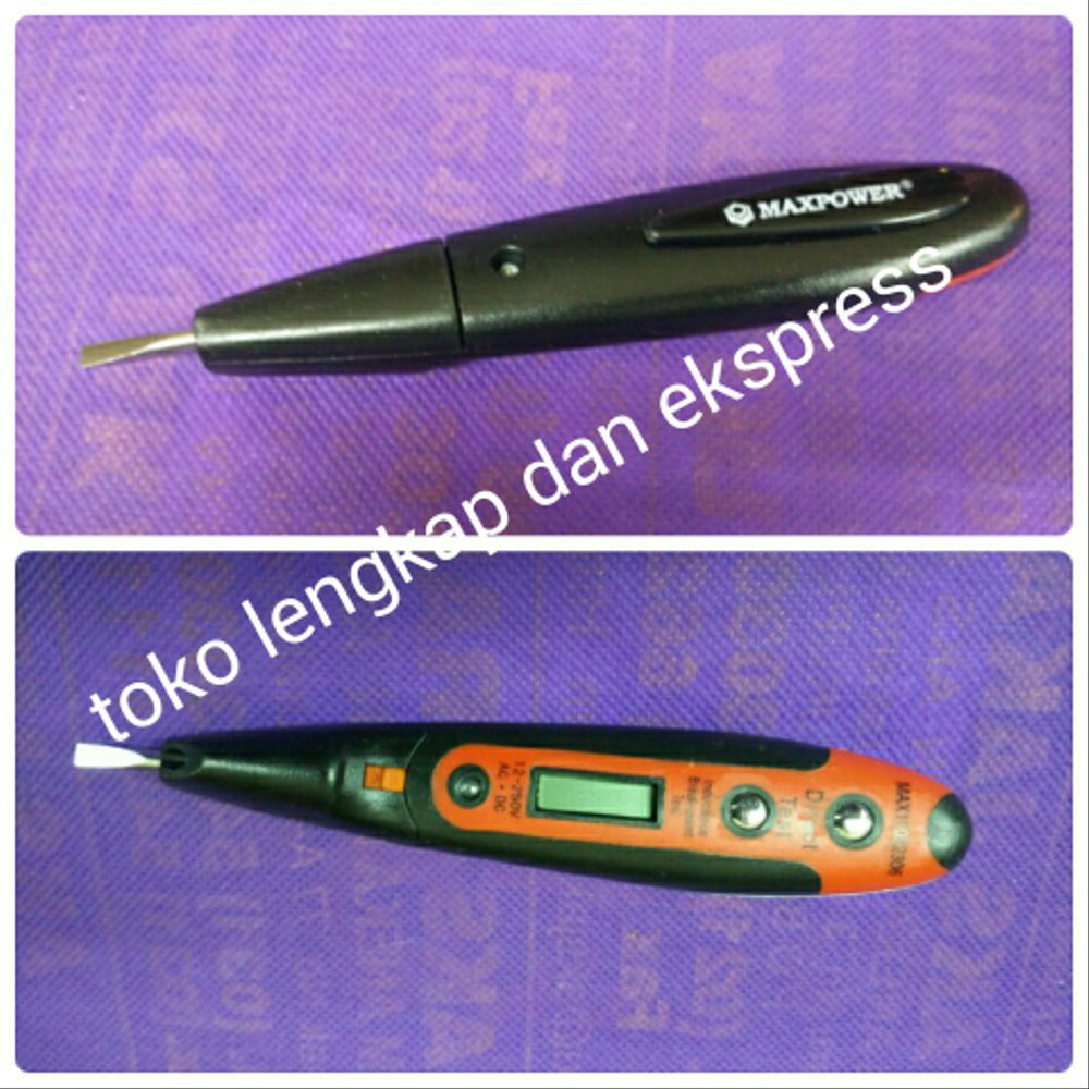 Jual obeng tepen digital MAXPOWER / TESPEN DIGITAL MAXPOWER Berkualitas