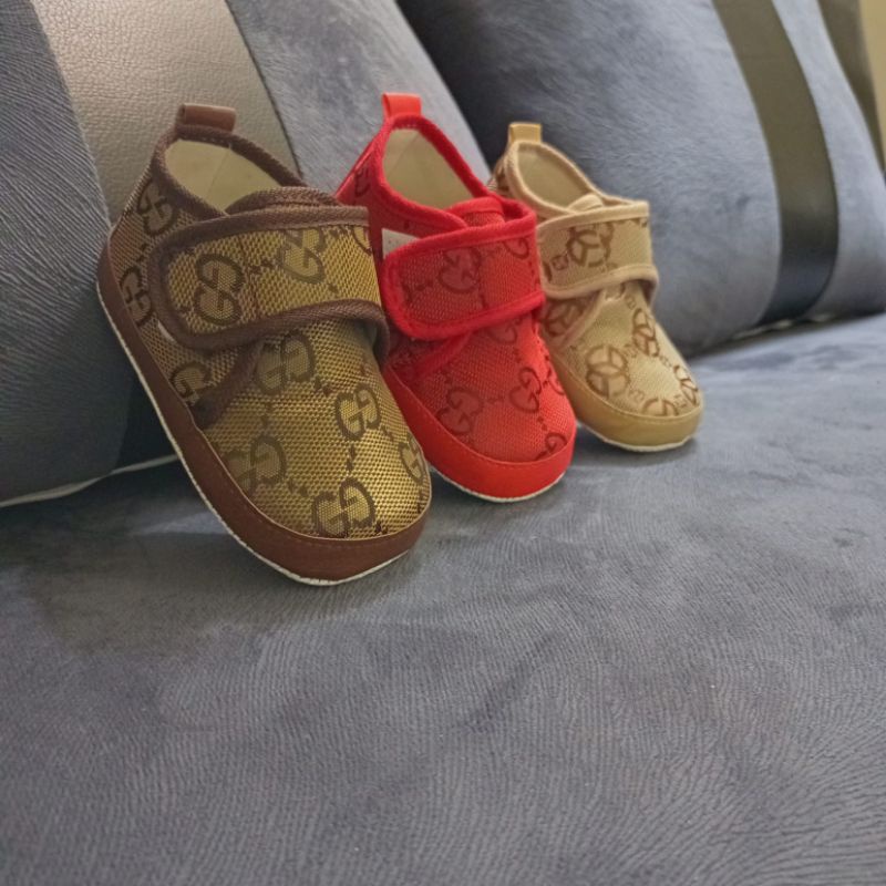 SEPATU BAYI/BABY SHOES SNEAKERS PREWALKER ANAK LAKI2/PEREMPUAN GUCCIIE 2_12BLN