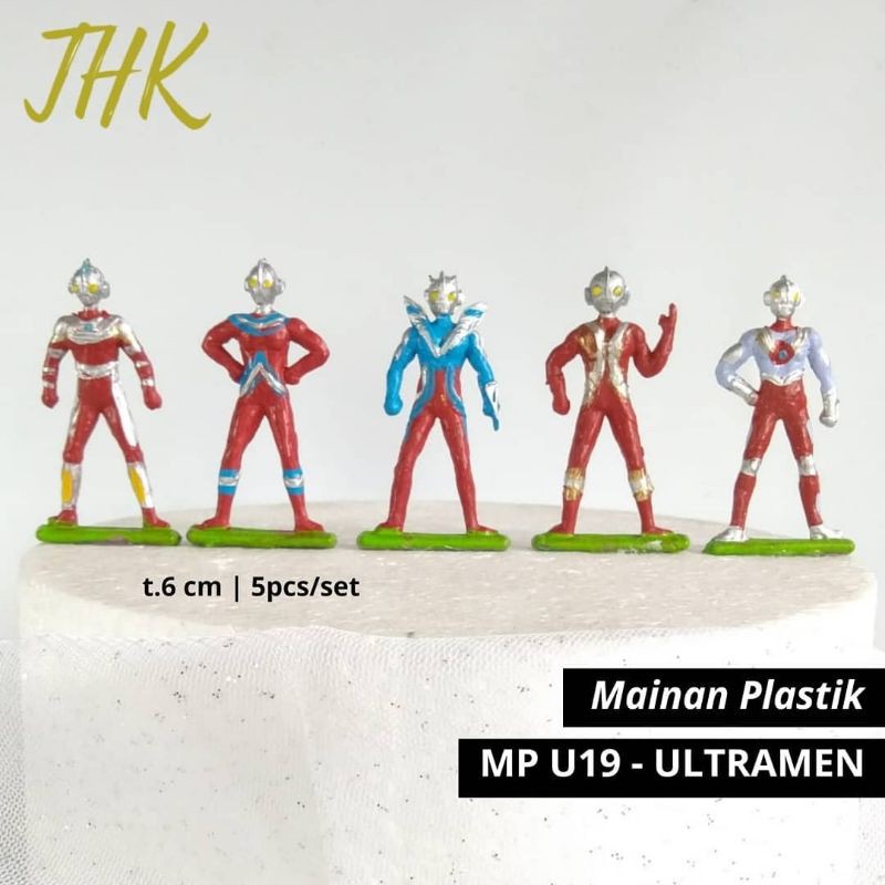 MP-U19 - Hiasan Kue Cake Topper Ultramen