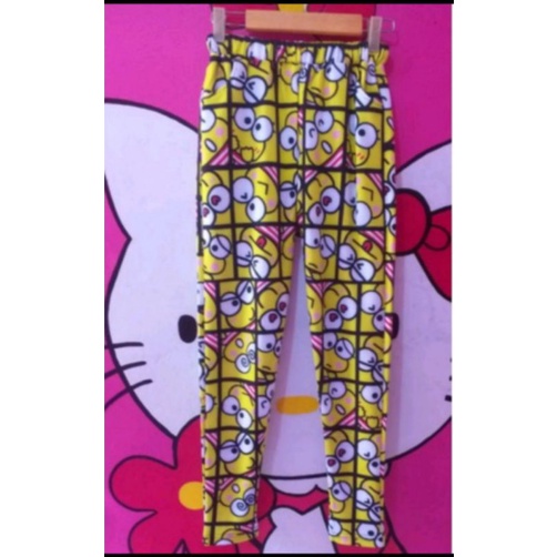 Sweater keroppi celana keroppi