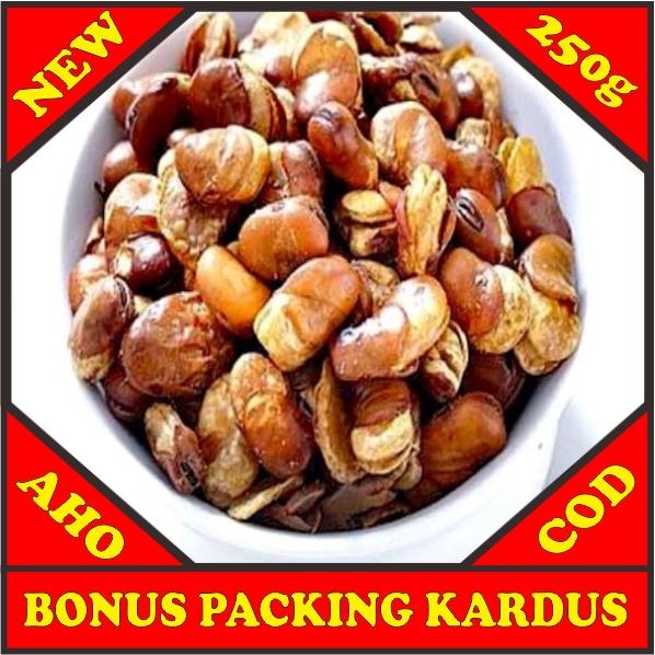 

Kacang Koro Kulit 250gr - Aho Snack