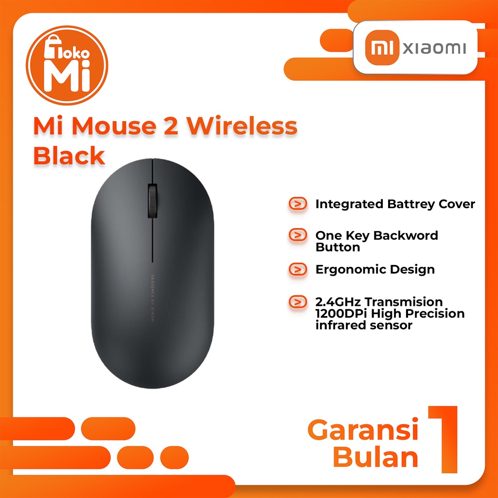 MI MOUSE 2 WIRELESS 1200DPI / MI WIRELESS MOUSE