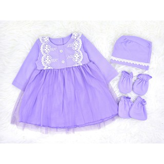 newborn dress set