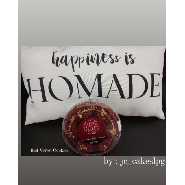 

Red velvet cookies