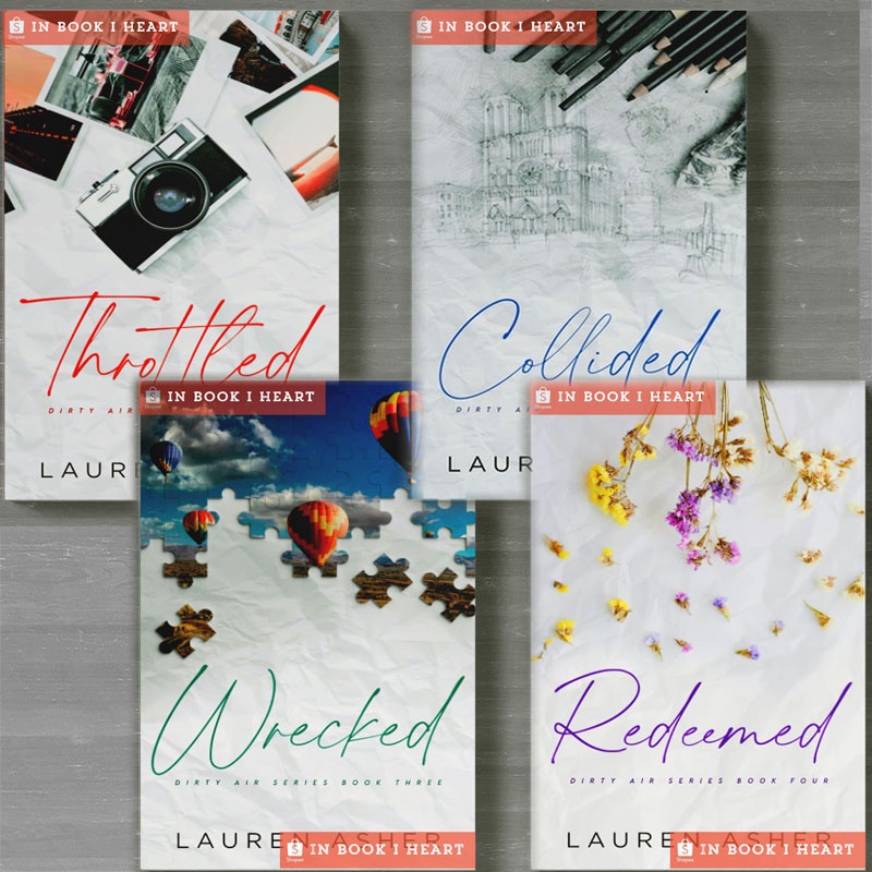 Jual Throttled Collided Wrecked Redeemed (Dirty Air Series) by