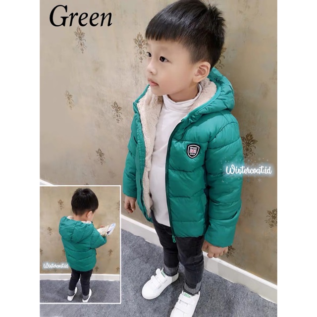 Coat winter kids jaket anak musim dingin hangat import boys girls mantel JASON jacket