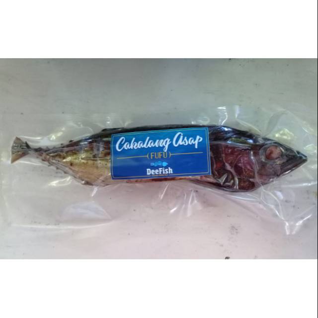 

Ikan Cakalang Asap (fufu) - 500 Gram