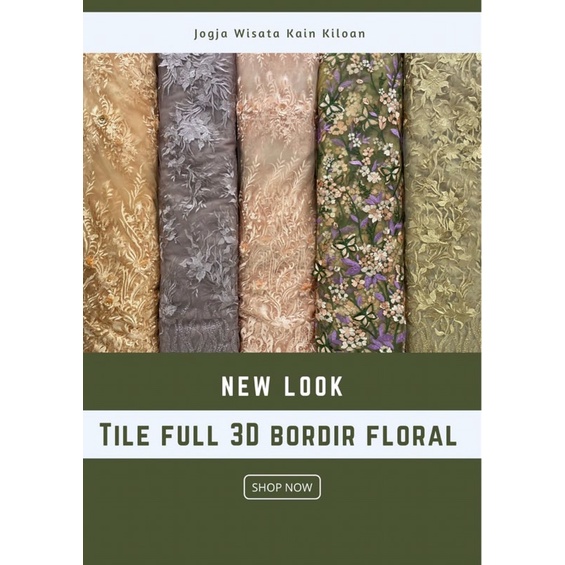 Tile Bordir new arrival,3D