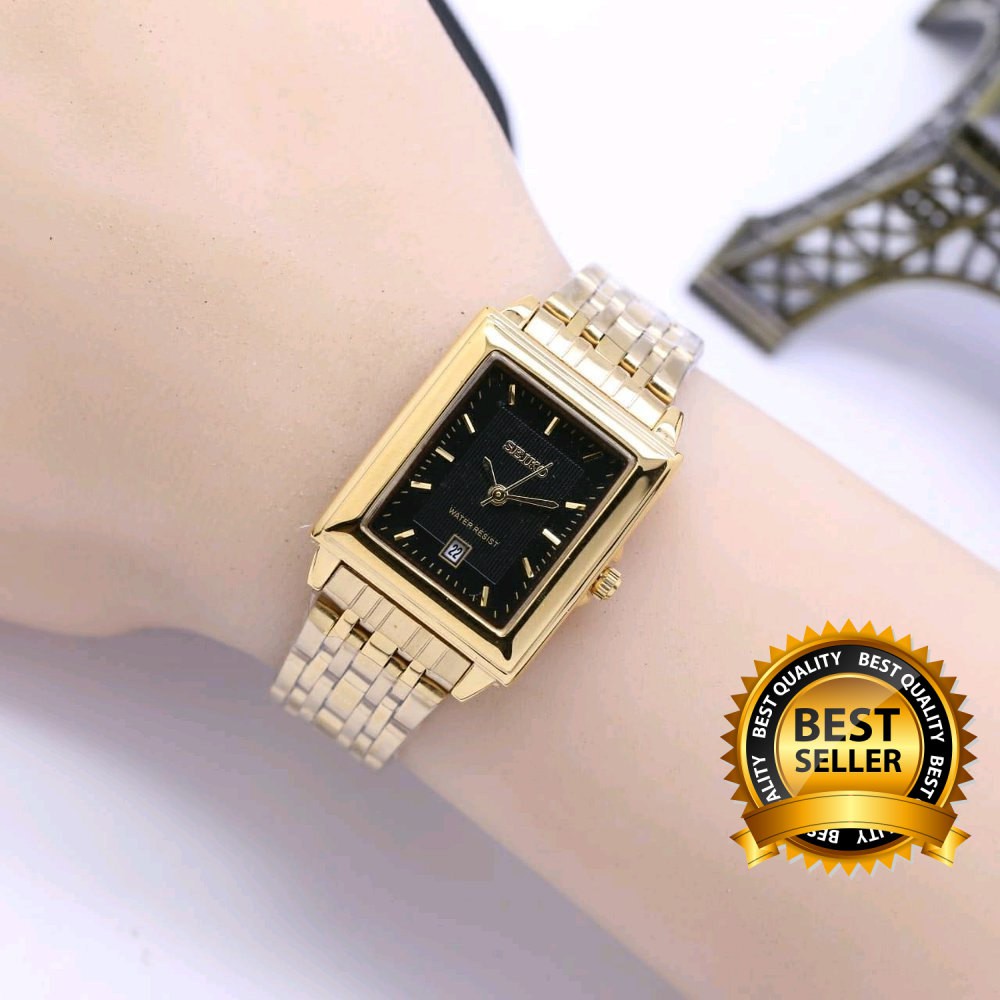 Jam Tangan Wanita Seiko Gold