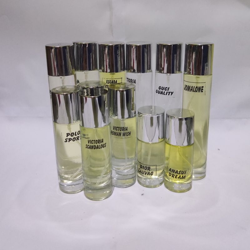 PARFUM MURNI 100%BIBIT TANPA CAMPURAN, 30ML DAN 50ML