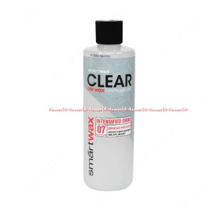 Smartwax Clear Car Wax Reimagined 473ml Intensified Shine Memberikan Efek Mengkilap Pada Cat Mobil Smart Wax Clear Carwax