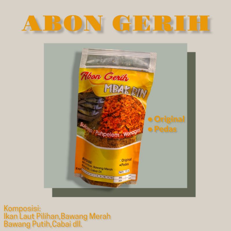 

ABON GERIH