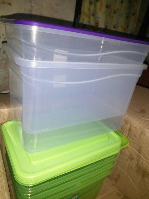 Toples Kue,seal Ware ,toples Plastik Kmp Mutiara 1 Lt/ Bpl008