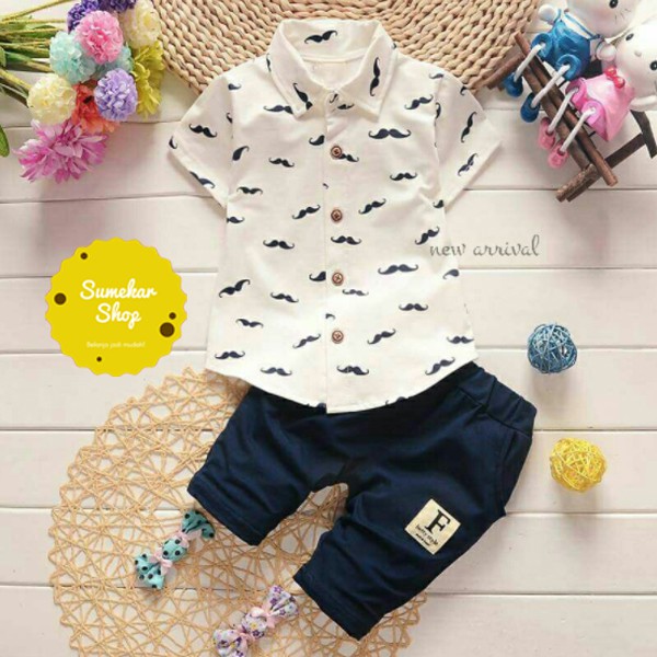  Baju  Anak  Korea Umur  1 2  3 4 5 Tahun  TK Set Stelan Setelan 