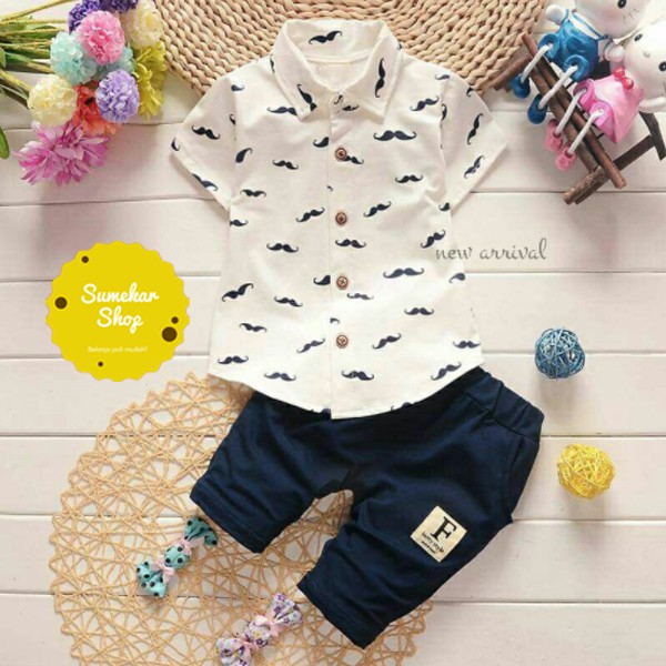  Baju  Anak  Korea Umur  1 2 3 4 5  Tahun  TK Set Stelan Setelan 