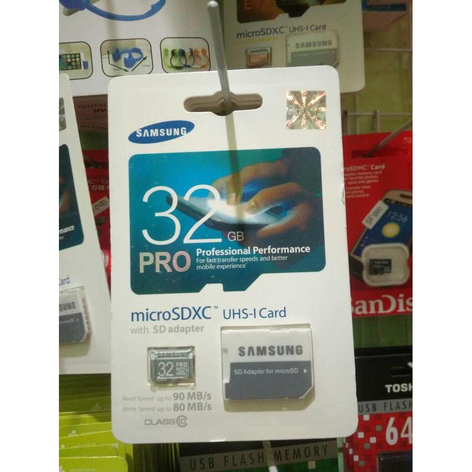 Kartu Micro Sd Card Memorycard Kartu Memori Samsung Original 32Gb