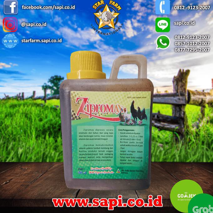 Zipromax 500 Ml - Star Farm